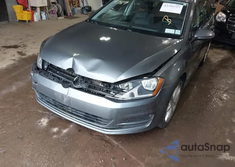2015 Volkswagen Golf Sportwagen Tdi Se 4-Door from USA, damaged, VIN 3VWFA7AU3FM511724